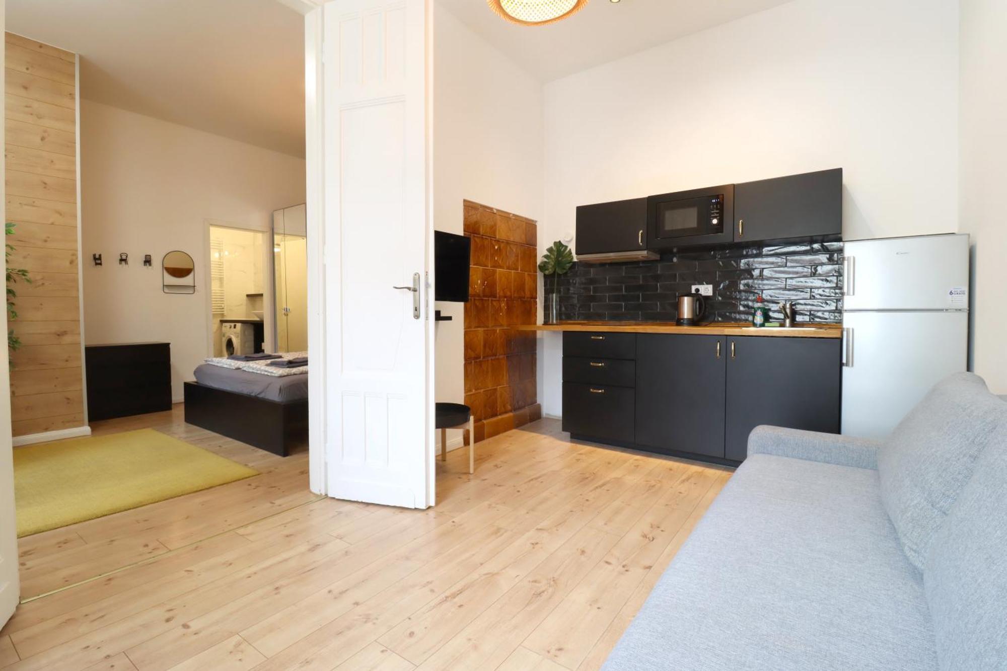 A13 Downtown Apartments With Parking Budapest Exterior foto