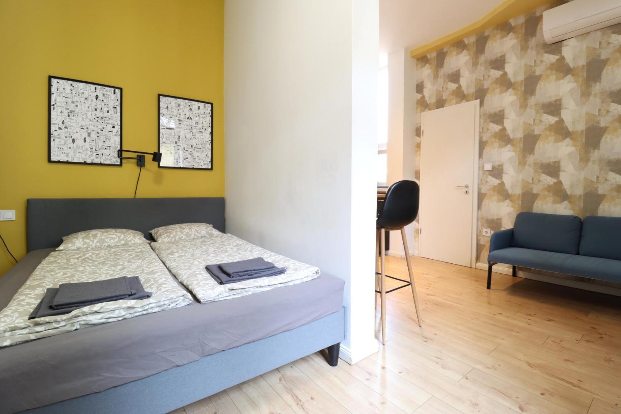 A13 Downtown Apartments With Parking Budapest Exterior foto