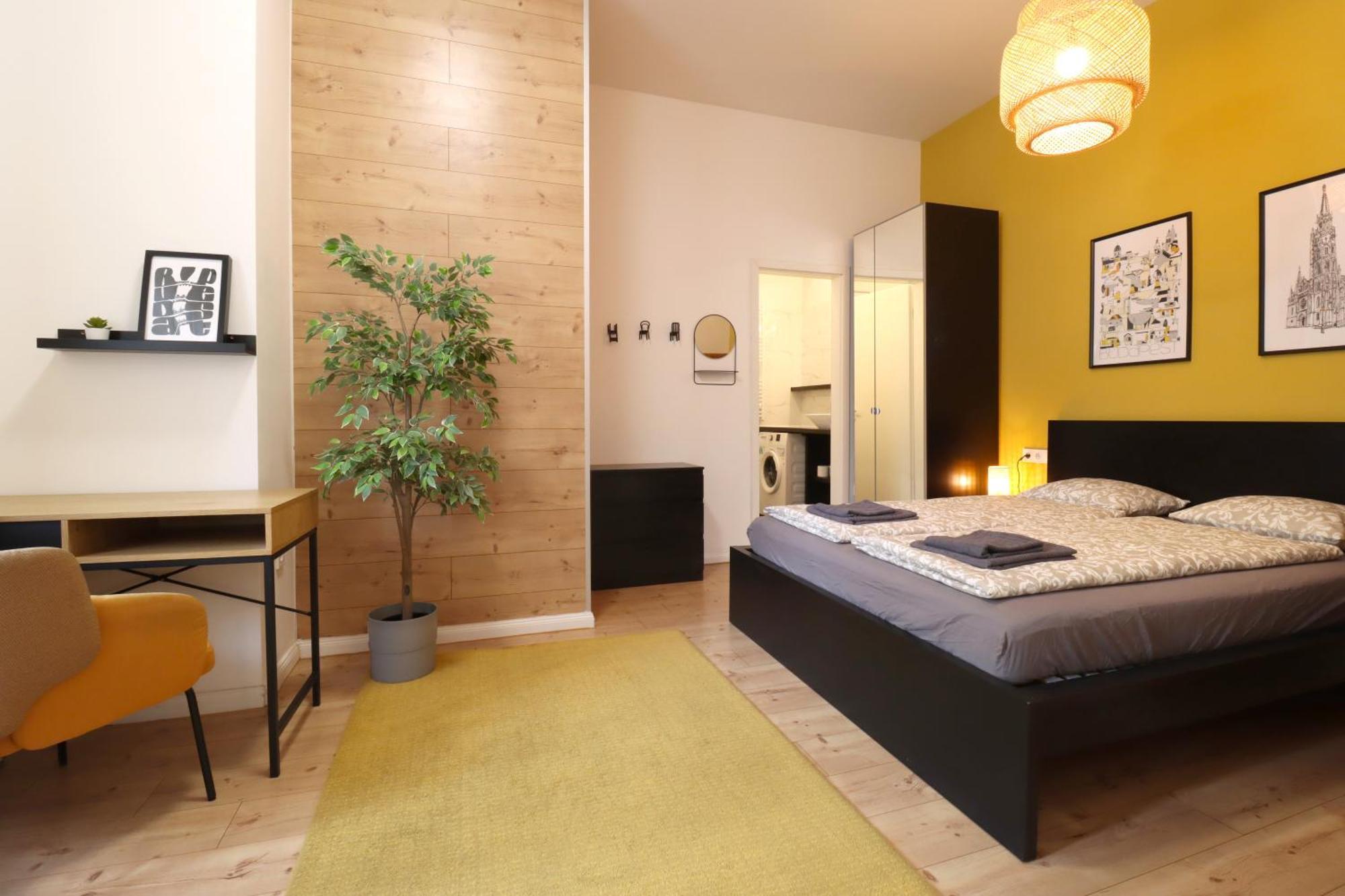 A13 Downtown Apartments With Parking Budapest Exterior foto
