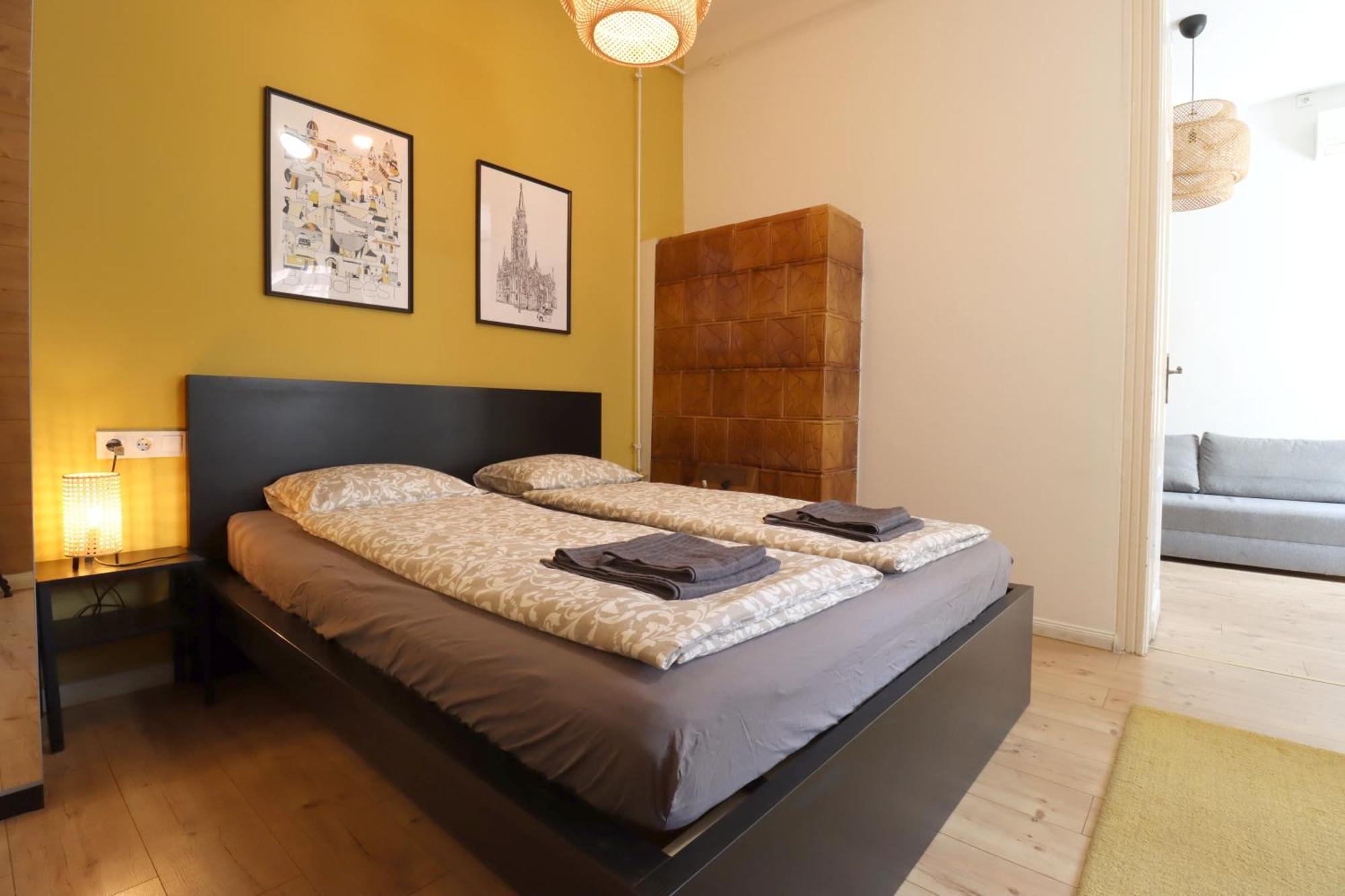 A13 Downtown Apartments With Parking Budapest Exterior foto