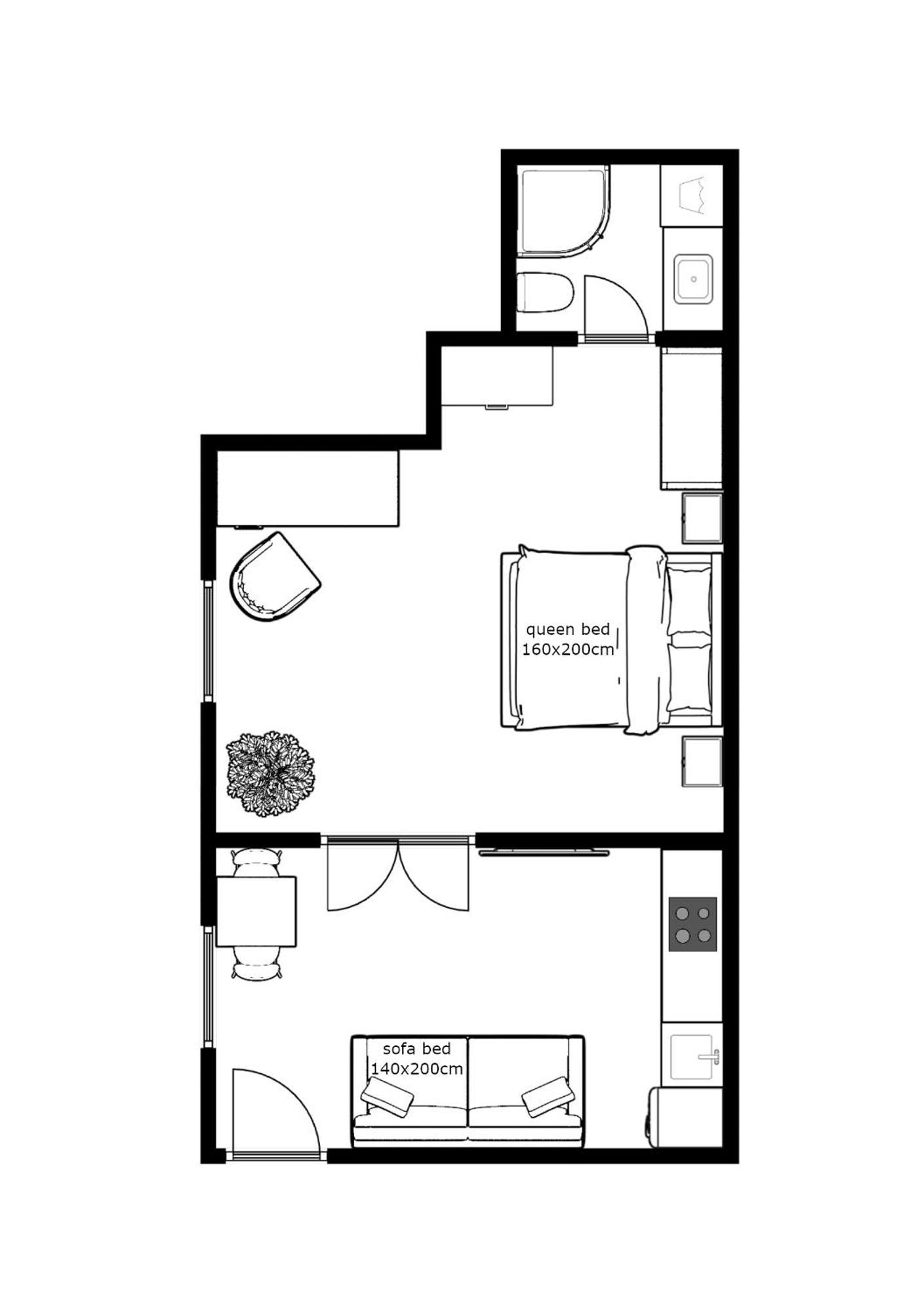 A13 Downtown Apartments With Parking Budapest Exterior foto